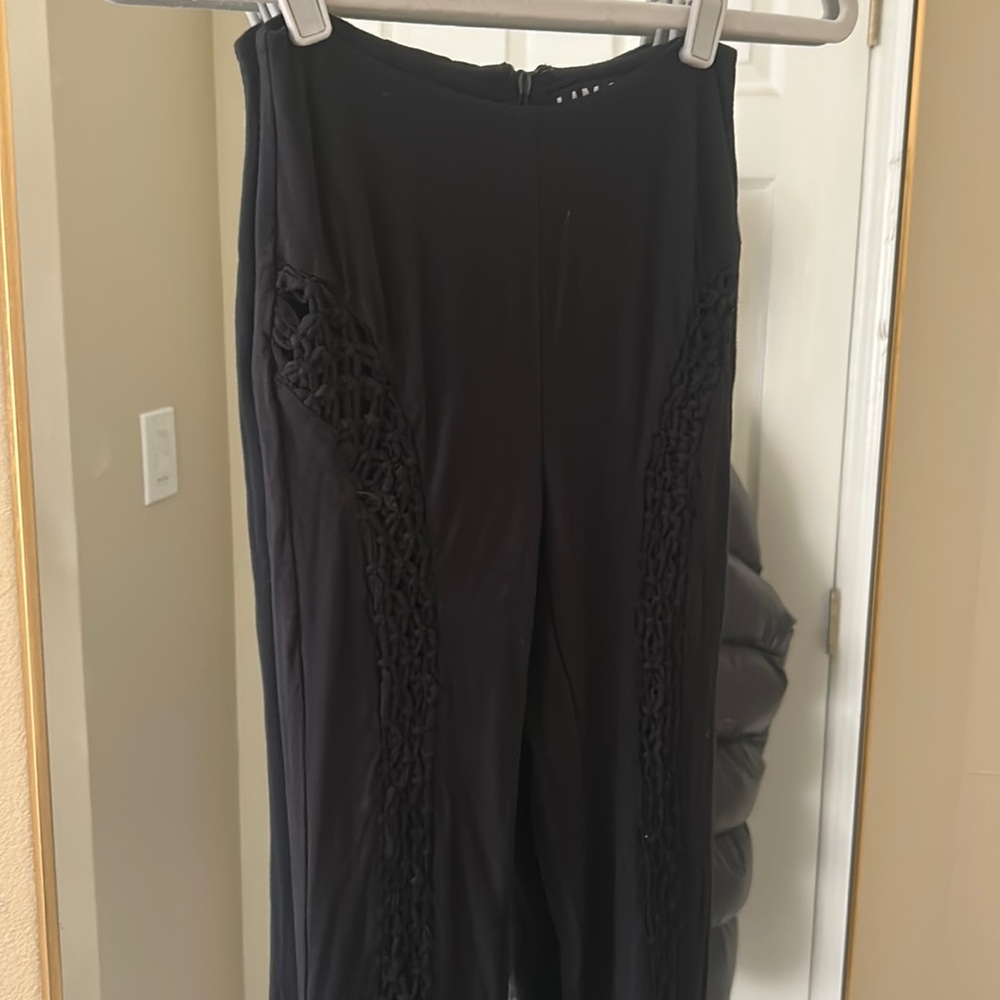 IAMGIA knit detail pants